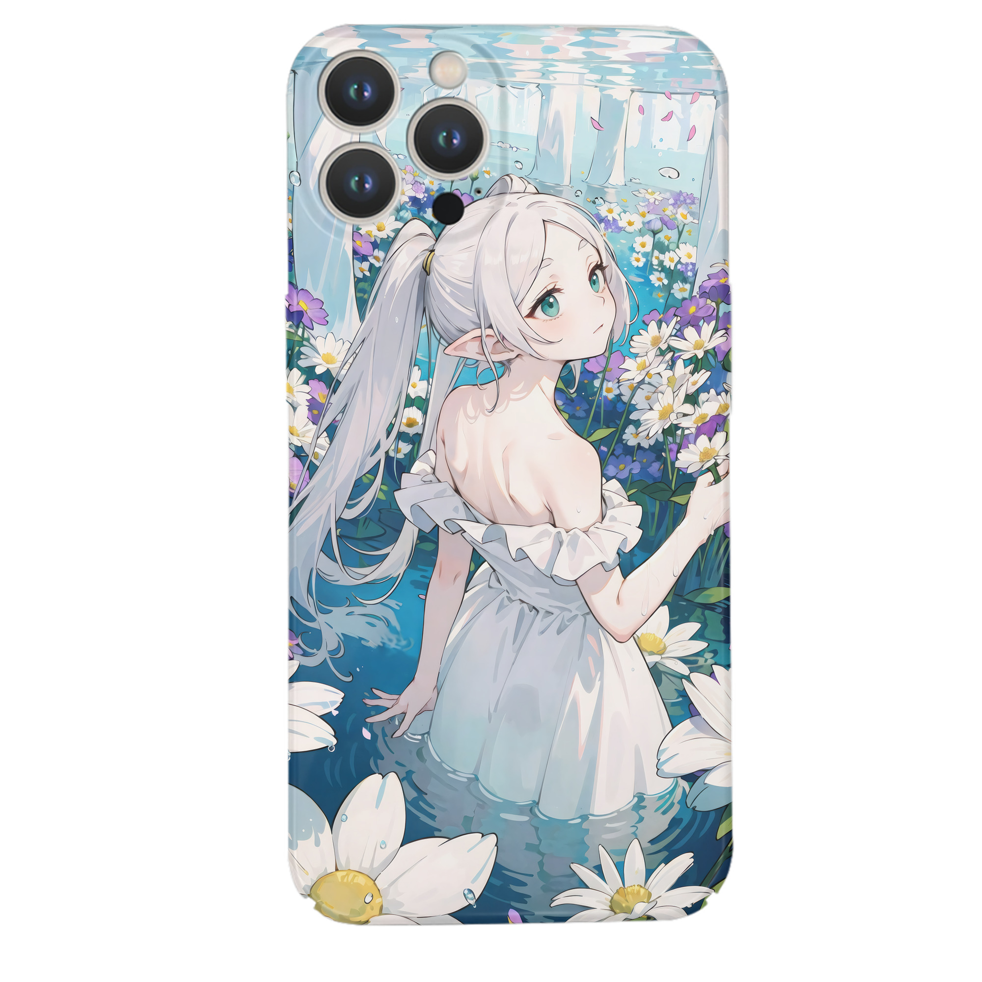 （画像用） 葬送のフリーレン Frieren 【iPhone 14シリーズ対応】ハードケース